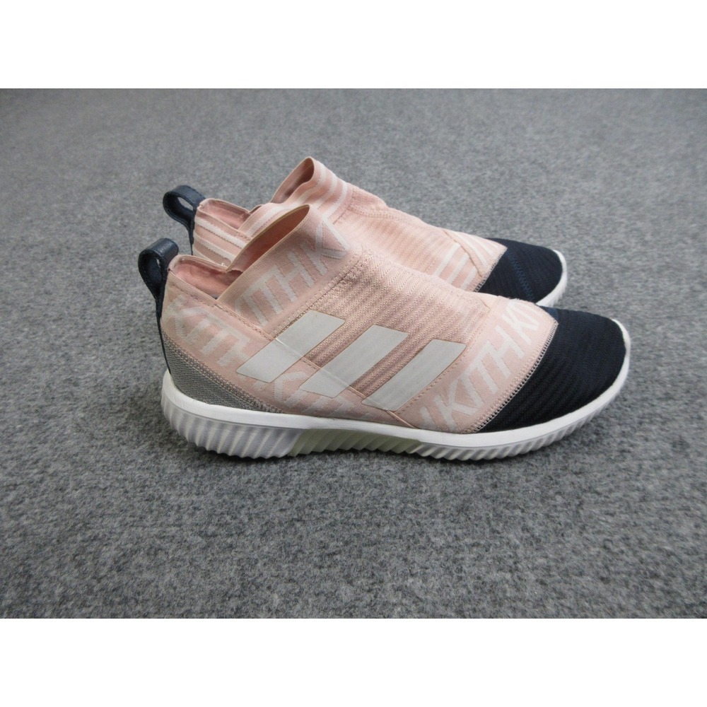 Adidas X Kith Shoes Mens Size 7.5 Miami Flamingos 2017 Sneakers AC7509